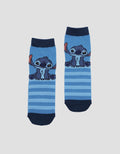Disney Stich Lets Chill Kaos Kaki Anak