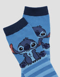 Disney Stich Lets Chill Kaos Kaki Anak
