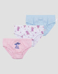 Disney Pack Of 3 Uw Stitch Celana Dalam Anak Perempuan