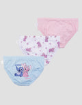 Disney Pack Of 3 Uw Stitch Celana Dalam Anak Perempuan