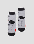 Marvel Spiderman Head Kk261Spd Kaos Kaki Anak Laki-laki