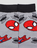 Marvel Spiderman Head Kk261Spd Kaos Kaki Anak Laki-laki