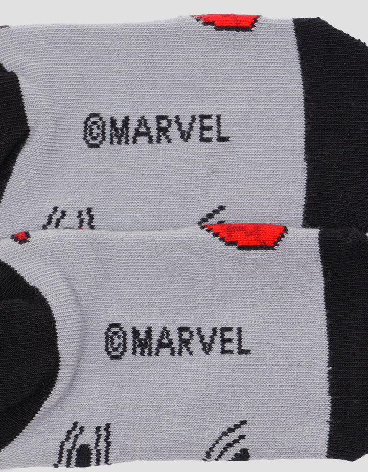 Marvel Spiderman Head Kk261Spd Kaos Kaki Anak Laki-laki