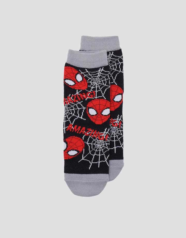 Marvel Spiderman Amazing Kaos Kaki Anak Laki-laki