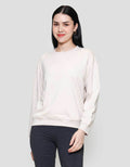 Nevada Solid Fleece Sweater Wanita