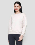 Nevada Solid Fleece Sweater Wanita