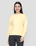 Nevada Solid Fleece Sweater Wanita