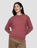 Nevada Solid Fleece Sweater Wanita