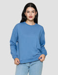 Nevada Solid Fleece Sweater Wanita