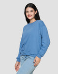 Nevada Solid Fleece Sweater Wanita