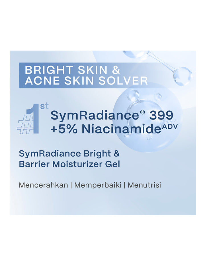 Wardah Symradiance 399 Niacinamide Moisture Gel 30 G