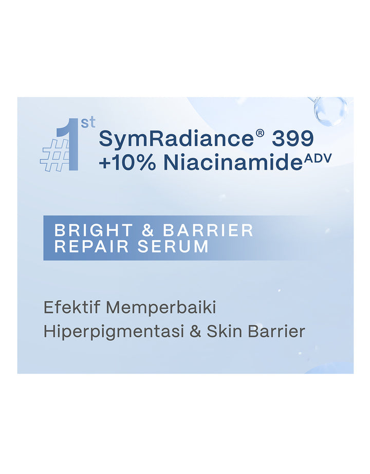 Wardah Bright Barrier Repair Serum 30 ml