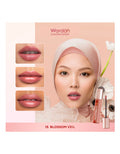 Wardah Glasting Liquid Lip 14 Latte Lacquer