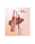 Wardah Glasting Liquid Lip 14 Latte Lacquer