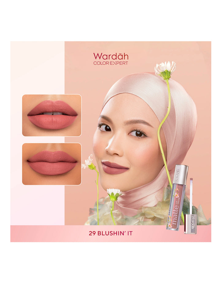 Wardah Matte Lip Cream 30 Amberella 4 g