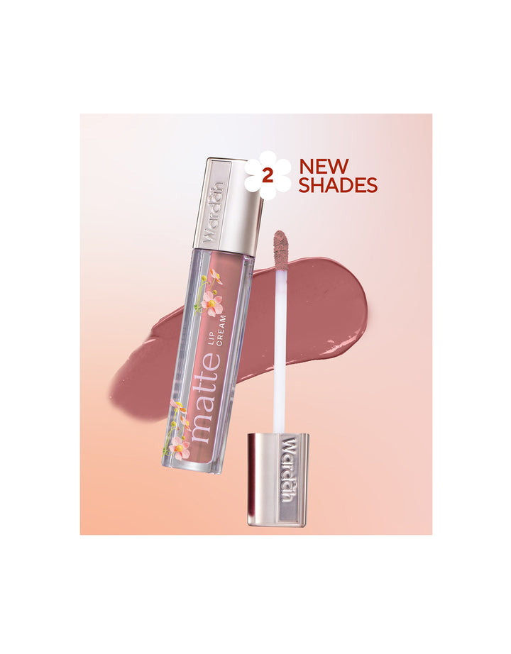Wardah Matte Lip Cream 30 Amberella 4 g