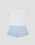 Character Cinnamoroll Pakaian Set Anak Perempuan