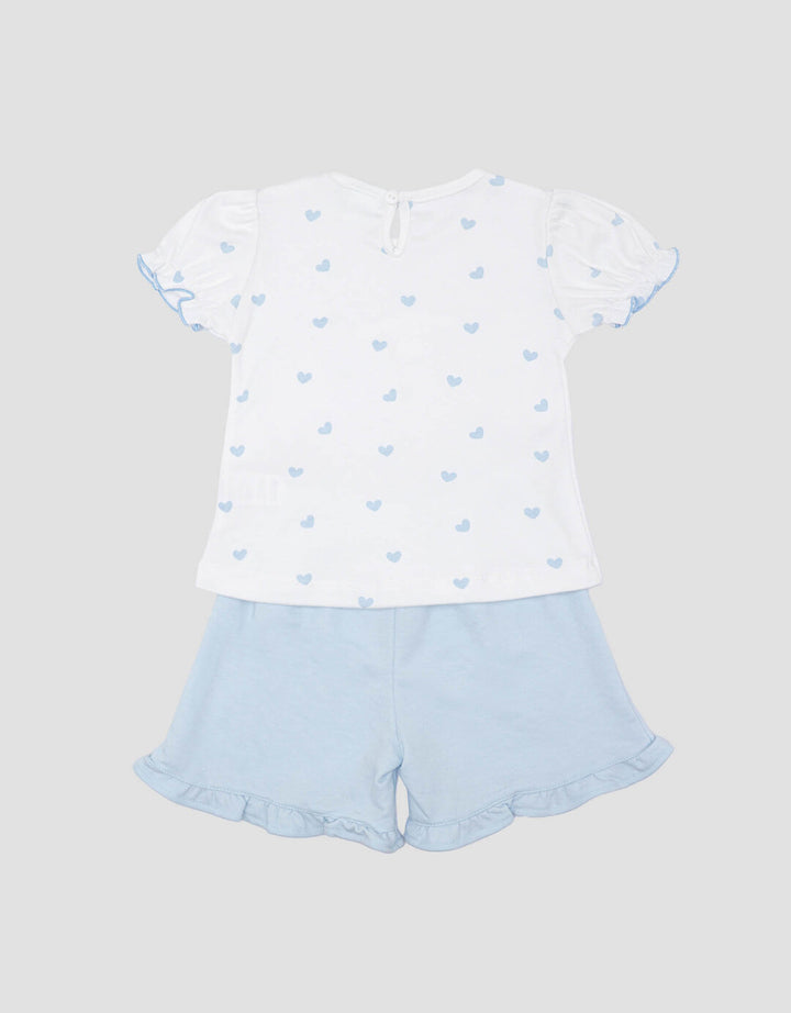 Character Cinnamoroll Pakaian Set Anak Perempuan