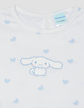 Character Cinnamoroll Pakaian Set Anak Perempuan