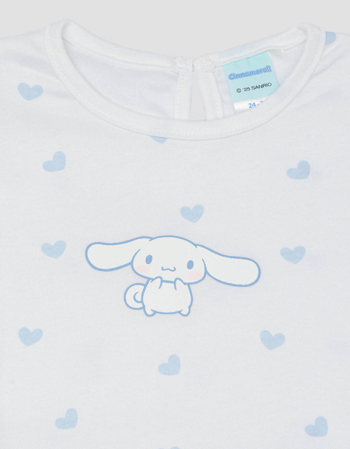 Character Cinnamoroll Pakaian Set Anak Perempuan
