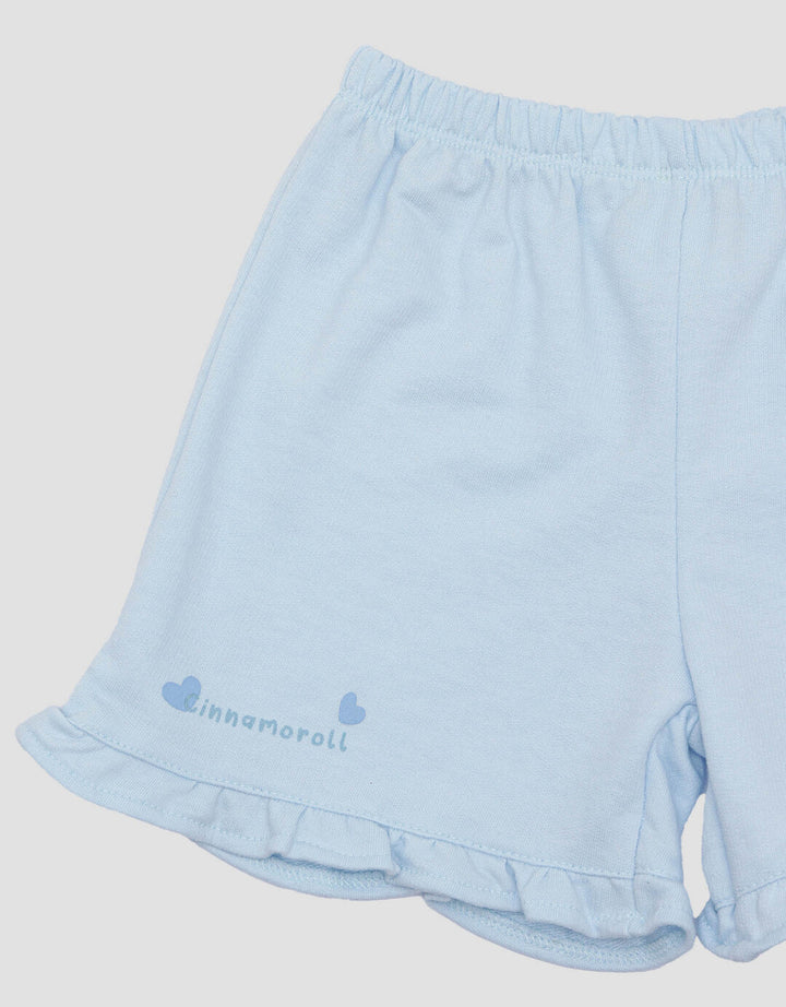 Character Cinnamoroll Pakaian Set Anak Perempuan