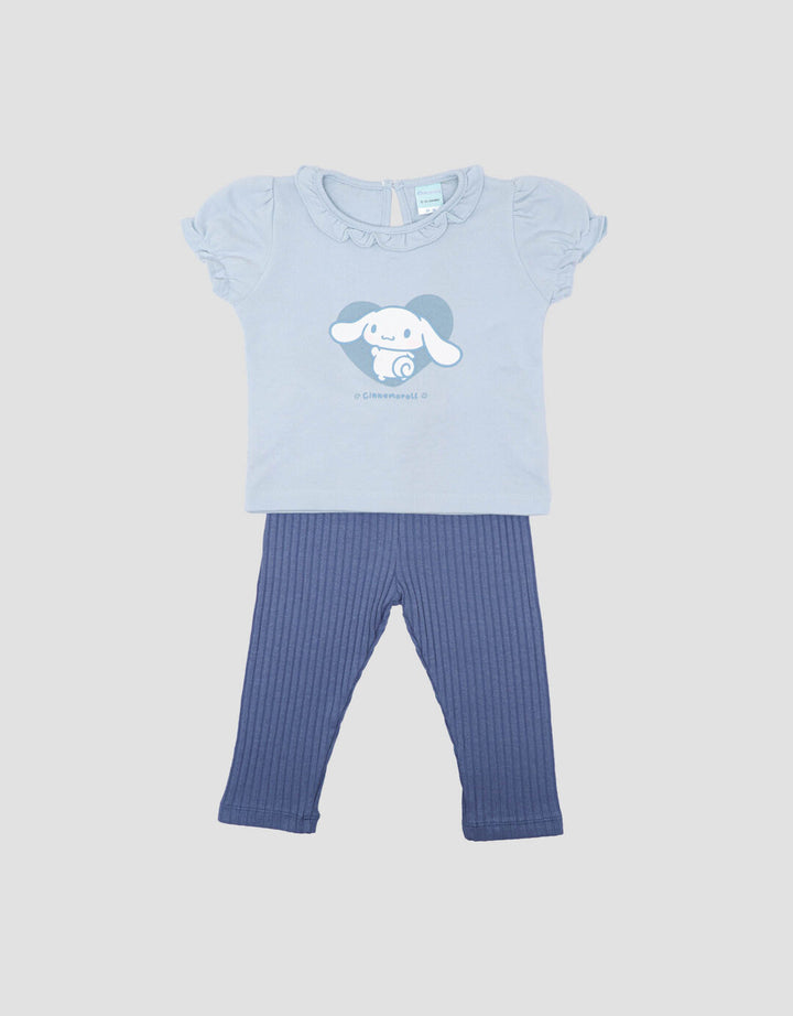 Character Cinnamoroll Pakaian Setelan Anak Perempuan