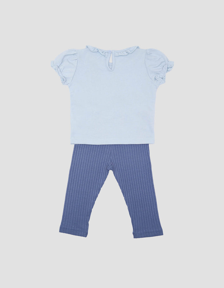 Character Cinnamoroll Pakaian Setelan Anak Perempuan