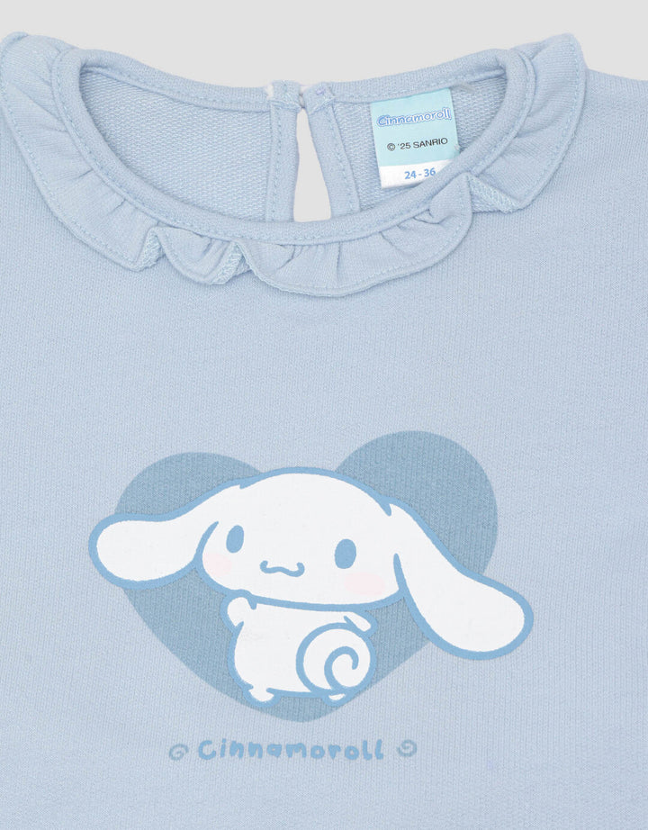 Character Cinnamoroll Pakaian Setelan Anak Perempuan