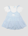 Character Cinnamoroll Dress Overall Anak Perempuan