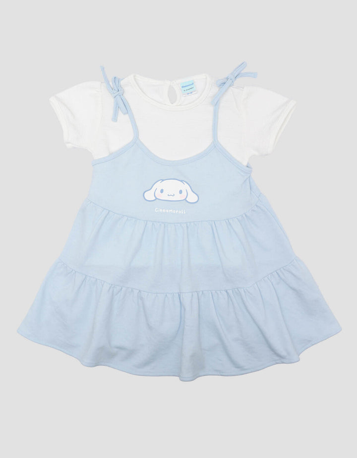Character Cinnamoroll Dress Overall Anak Perempuan