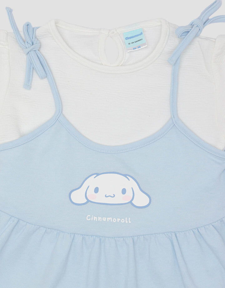 Character Cinnamoroll Dress Overall Anak Perempuan