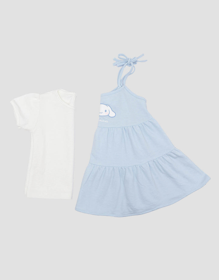 Character Cinnamoroll Dress Overall Anak Perempuan