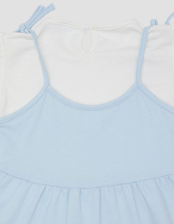 Character Cinnamoroll Dress Overall Anak Perempuan