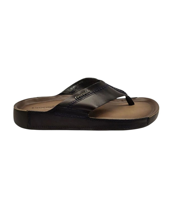 Crocodile Jepit Alas Kaki Sandal Polos Pria