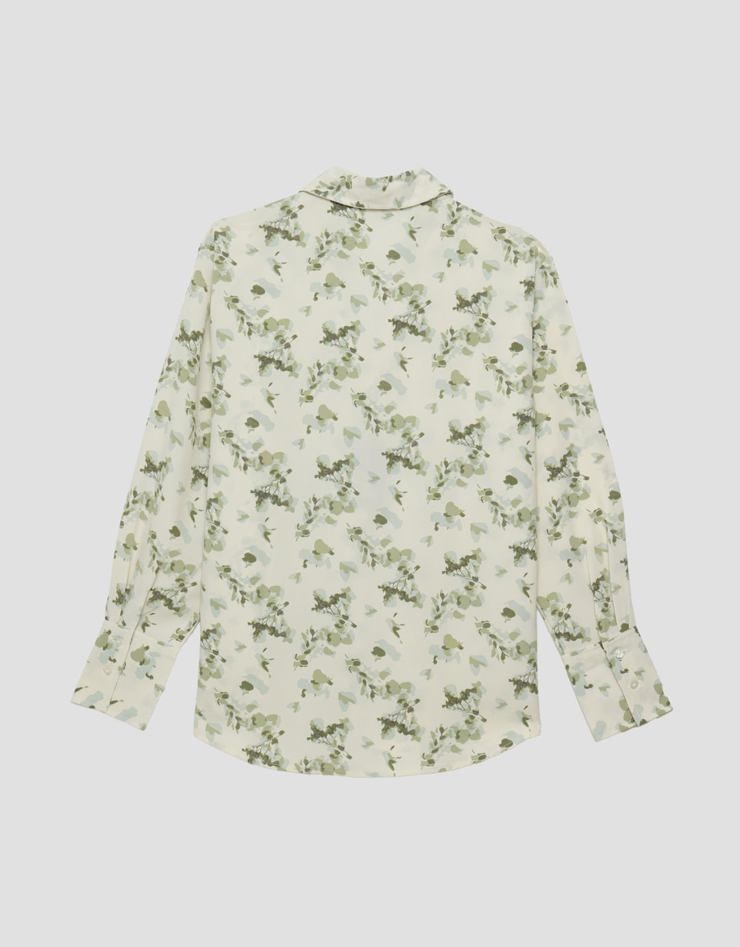 St. Yves Flowy Floral Printed Kemeja Wanita