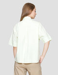 St. Yves Relaxed Cotton Boxy Kemeja Wanita