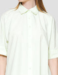 St. Yves Relaxed Cotton Boxy Kemeja Wanita