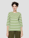 ST. Yves Baleno Stripe Women's T-Shirt