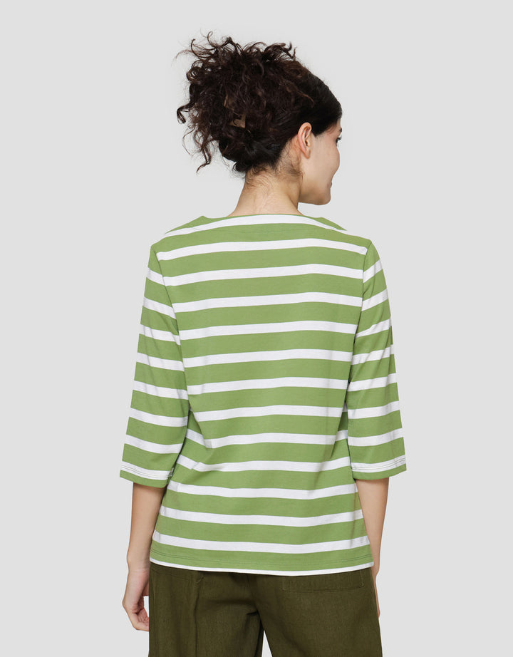 ST. Yves Baleno Stripe Women's T-Shirt