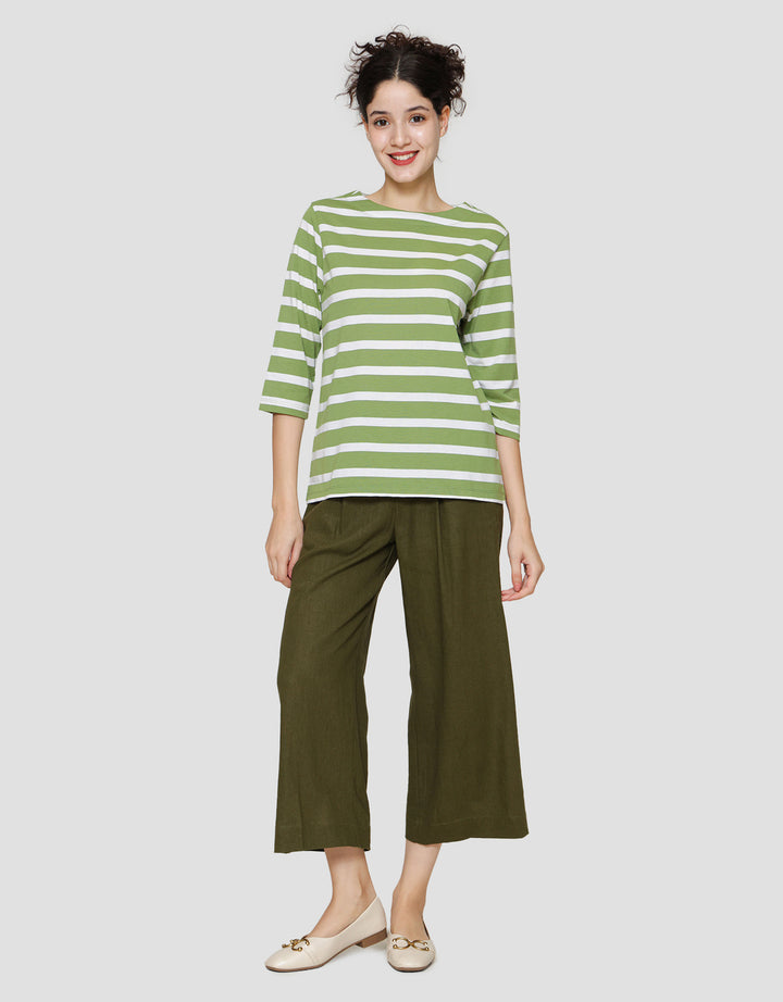 ST. Yves Baleno Stripe Women's T-Shirt