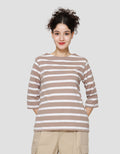 ST. Yves Baleno Stripe Women's T-Shirt