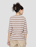 ST. Yves Baleno Stripe Women's T-Shirt