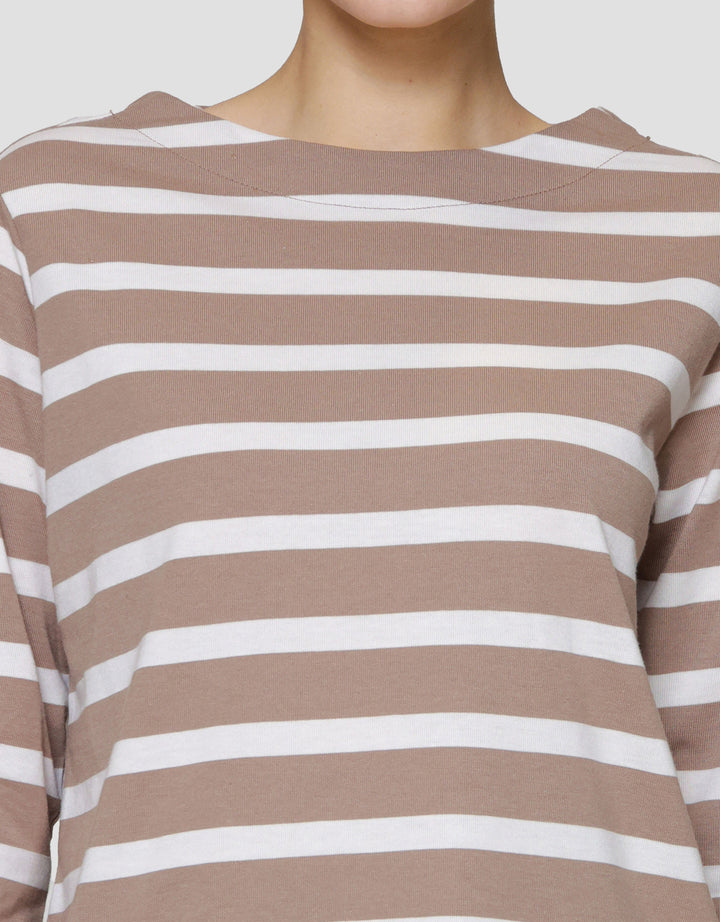 ST. Yves Baleno Stripe Women's T-Shirt