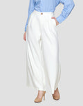 St. Yves Long Pants Flowy Twill Palazzo