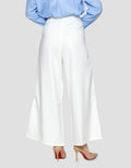 St. Yves Long Pants Flowy Twill Palazzo