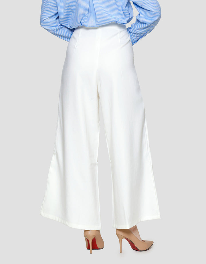 St. Yves Long Pants Flowy Twill Palazzo