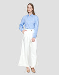 St. Yves Long Pants Flowy Twill Palazzo