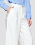 St. Yves Long Pants Flowy Twill Palazzo