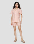 St. Yves Stripe Setelan Piyama Wanita