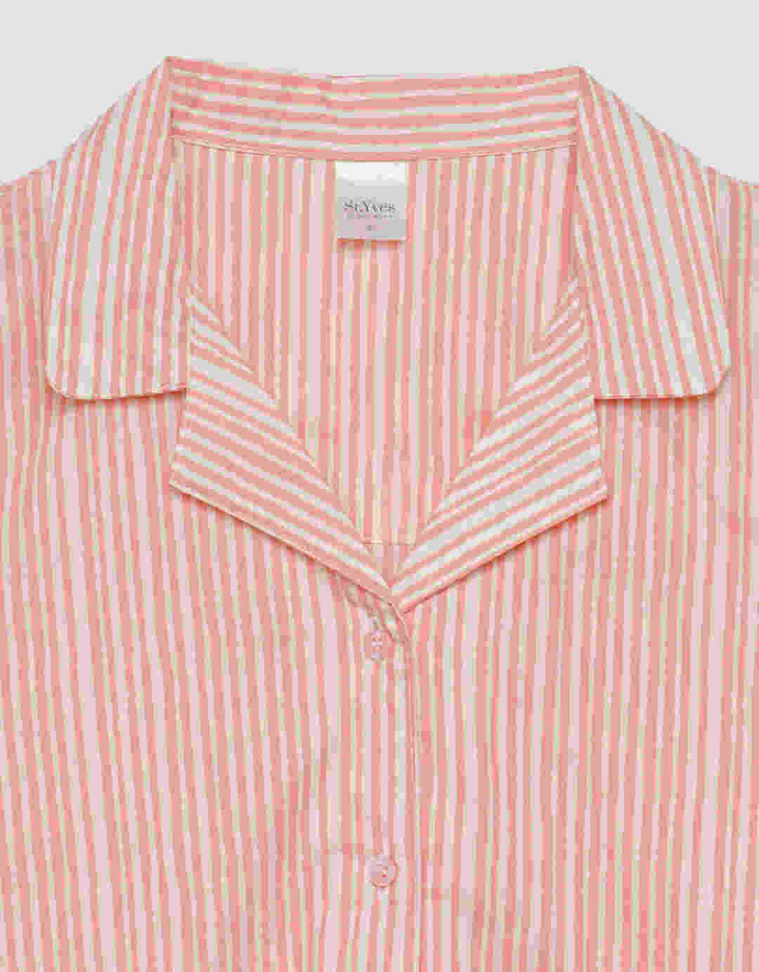 St. Yves Stripe Setelan Piyama Wanita